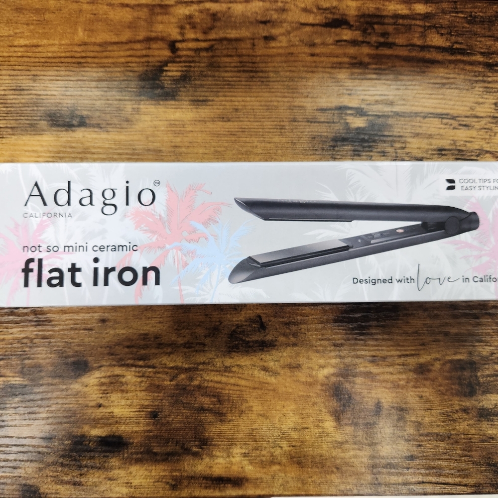 $15 Mini Ceramic Flat Iron for Hair